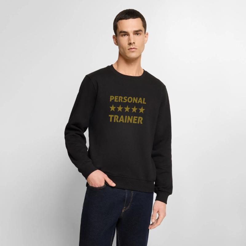 Männer Premium Bio Pullover
