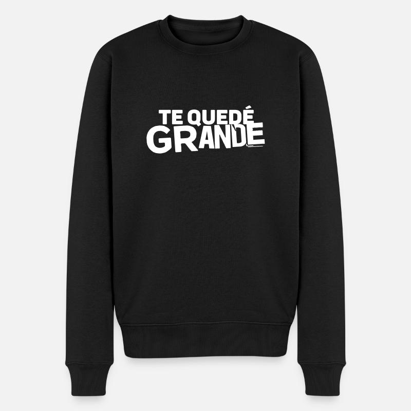 vous vous adaptez grand - Pull Premium bio Homme - noir