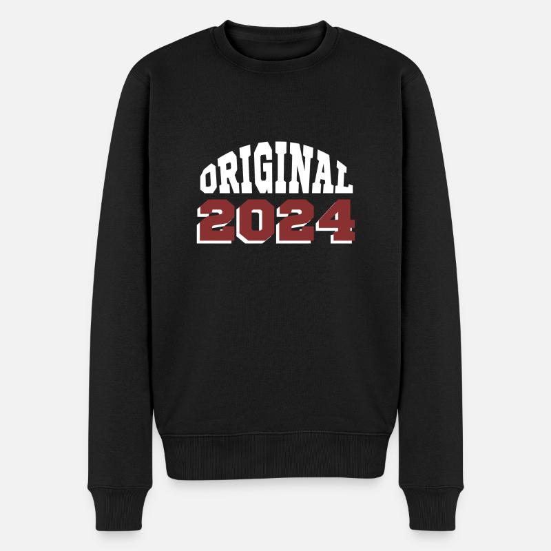 Original 2024 - Pull Premium bio Homme - noir
