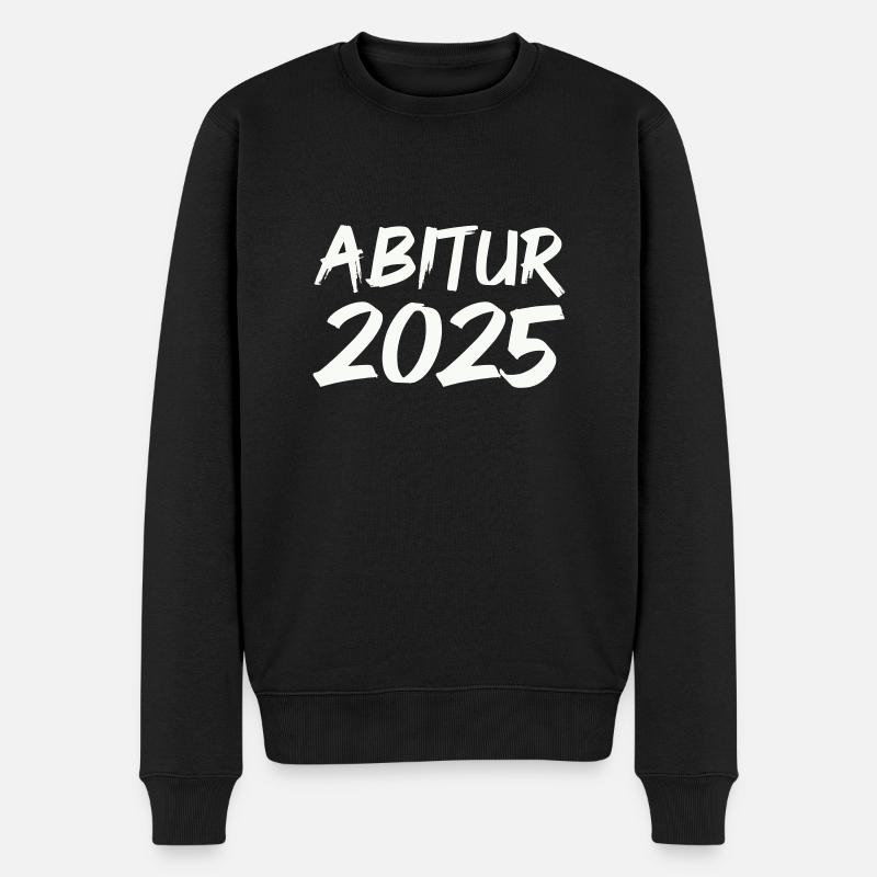 Abitur 2025 - Pull Premium bio Homme - noir