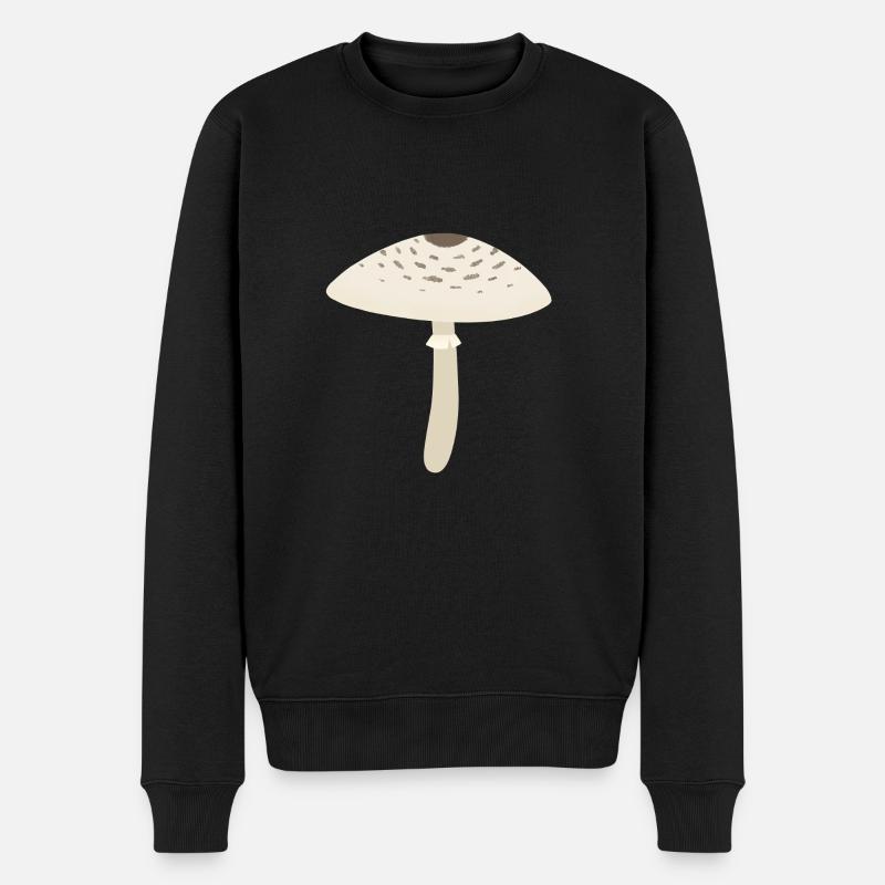 Parasol - Männer Premium Bio Pullover - Schwarz