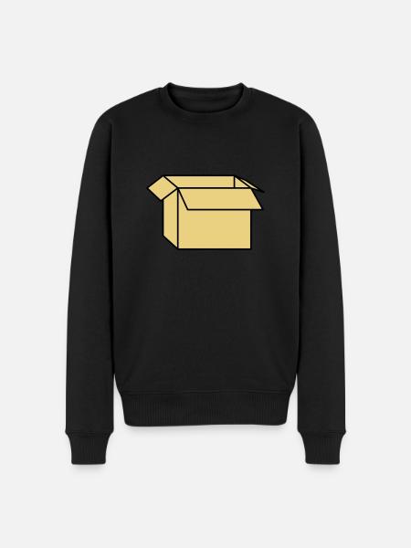 Carton - Men's Premium Organic Jumper - black