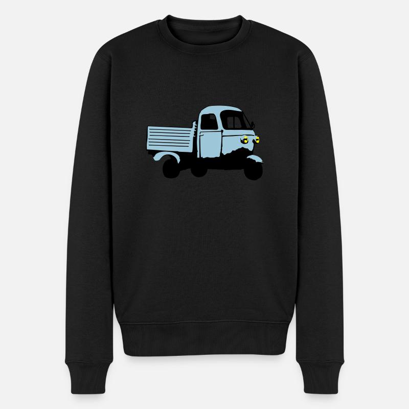 Ape tricycle Tee shirts - Pull Premium bio Homme - noir