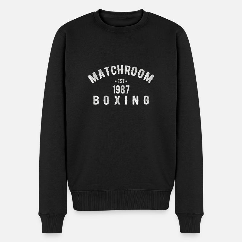 salle de match 1987 - Pull Premium bio Homme - noir