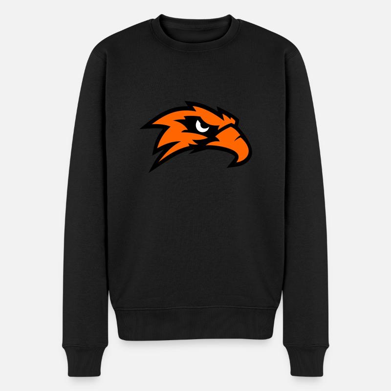 tête d’aigle - Pull Premium bio Homme - noir