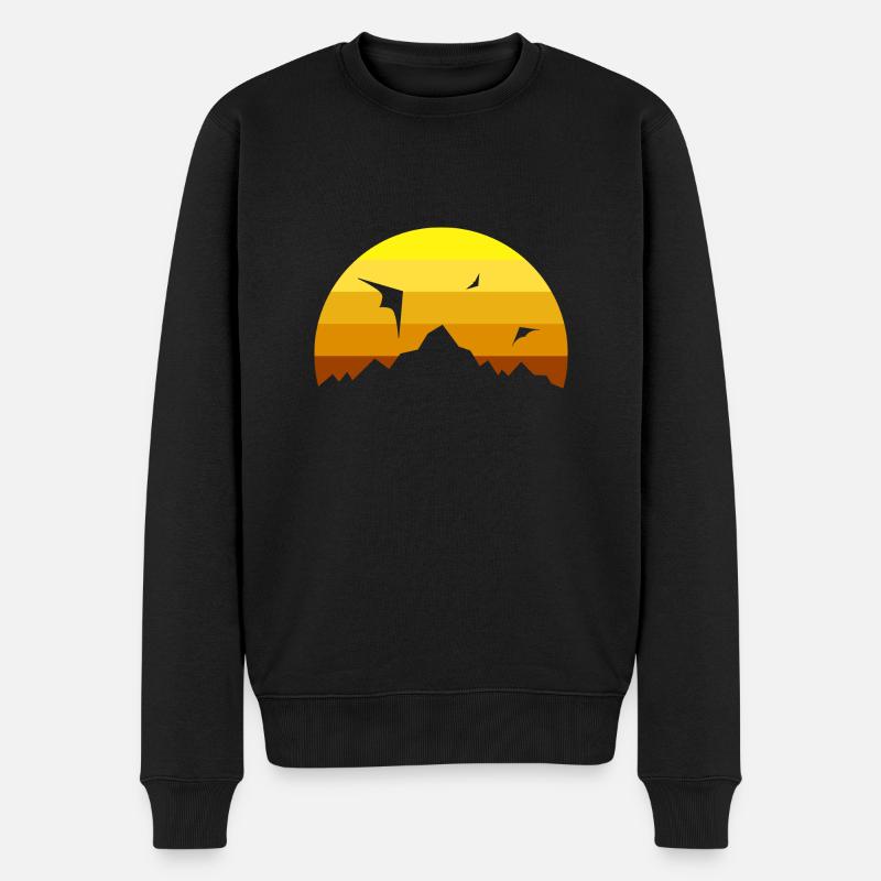 Cerfs-volants acrobatiques - Pull Premium bio Homme - noir