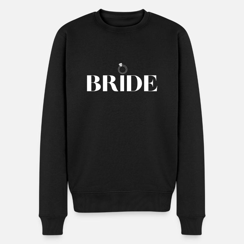 Zaumzeug - Männer Premium Bio Pullover - Schwarz