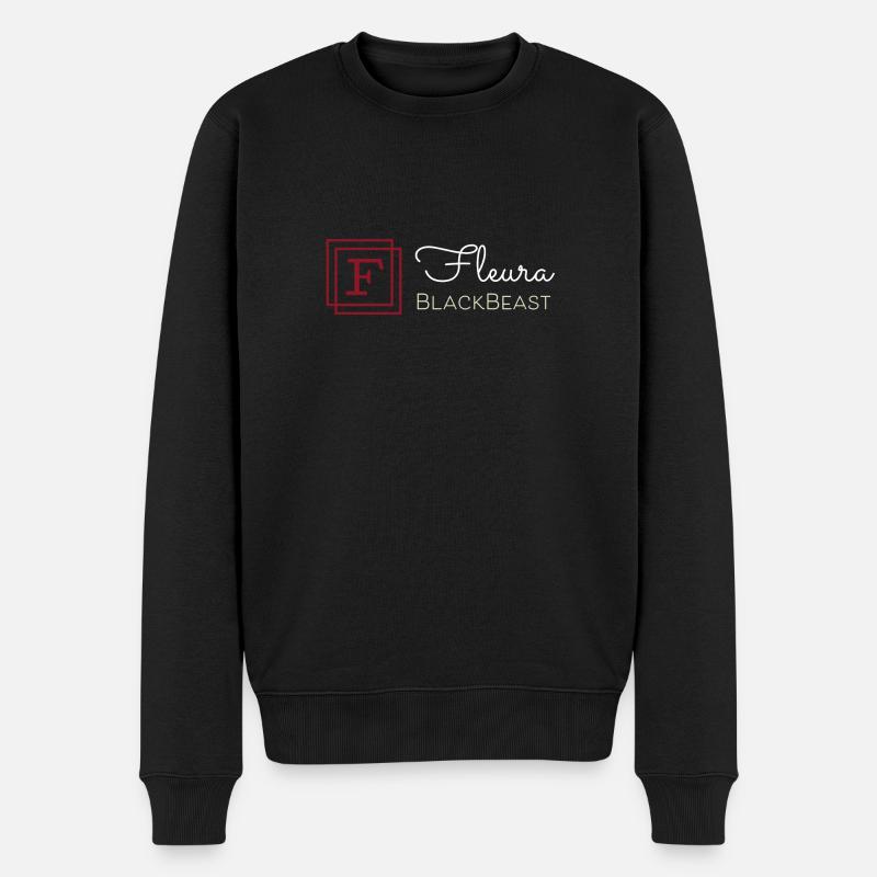 Blackbeast - Männer Premium Bio Pullover - Schwarz