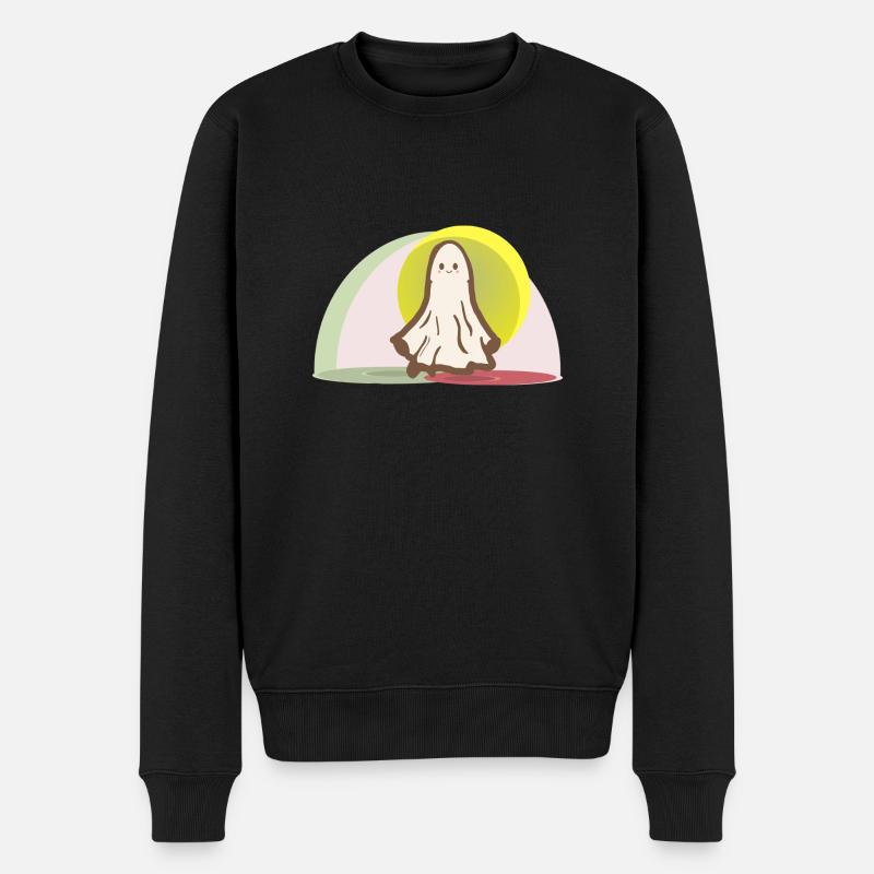 Anime Ghost Je suis Starlight - Pull Premium bio Homme - noir