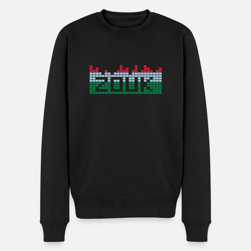 Neues Erinnerungen & T-Shirts zouk - Männer Premium Bio Pullover - Schwarz