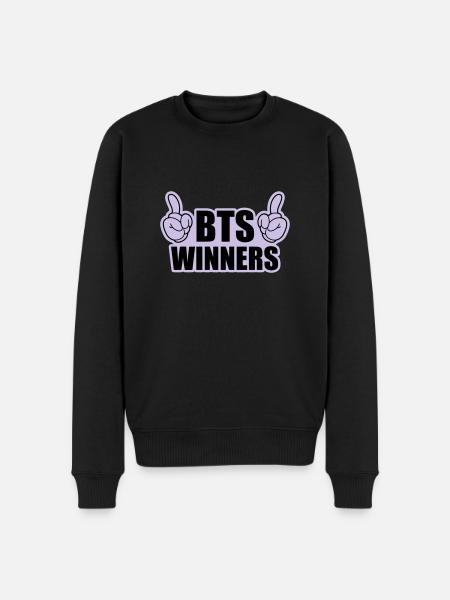 BTS Winners - Pull Premium bio Homme - noir