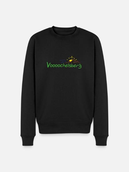 Vogelsberg - Männer Premium Bio Pullover - Schwarz