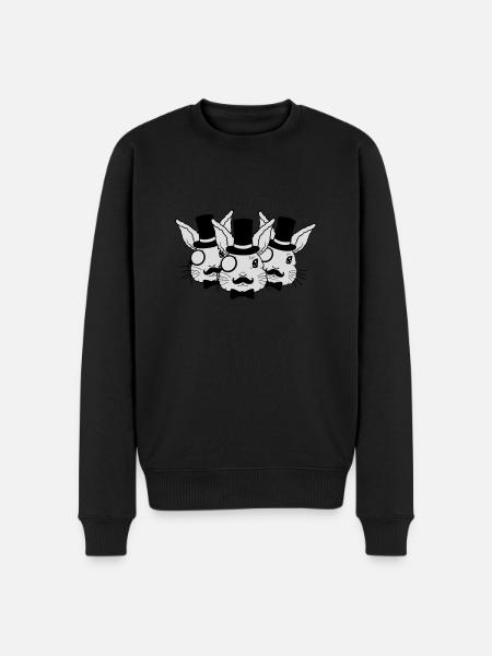 Team Sir Hasen Friends - Men's Premium Organic Jumper - black