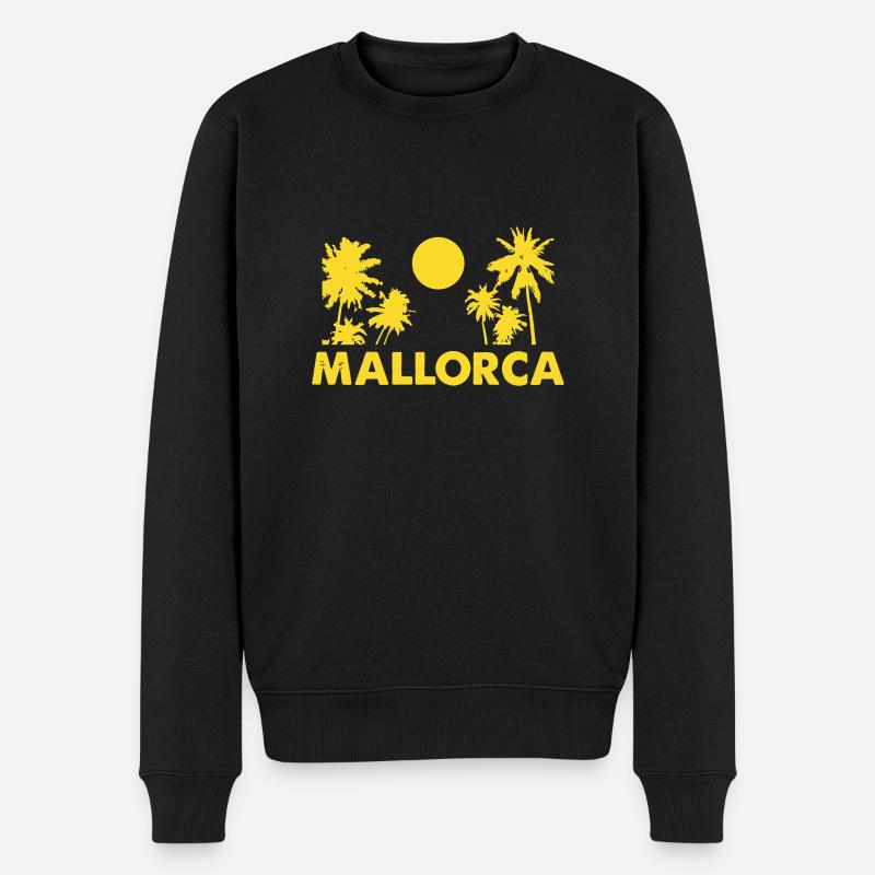Majorque 1 - Pull Premium bio Homme - noir