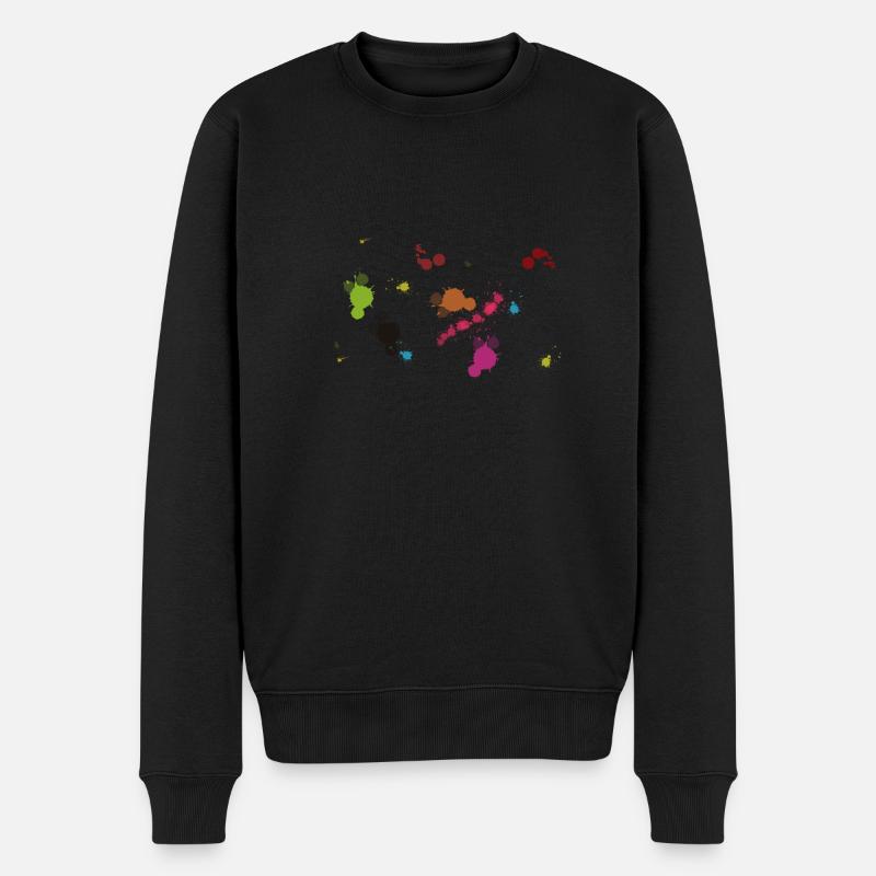 Le t-shirt de Klek - Pull Premium bio Homme - noir