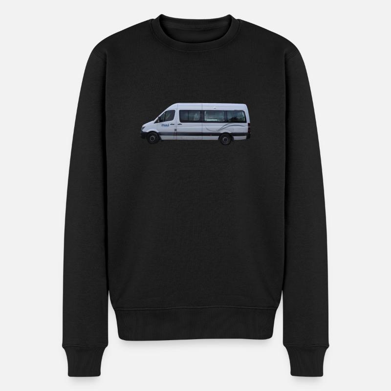 Camping-car AUS et NZ - Pull Premium bio Homme - noir