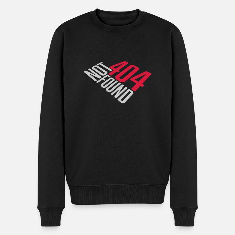 Erreur 404 introuvable - Pull Premium bio Homme - noir