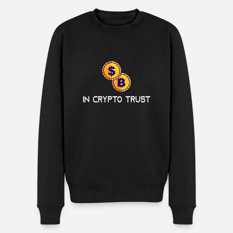 Bitcoin Trading Crypto Stocks - Pull Premium bio Homme - noir