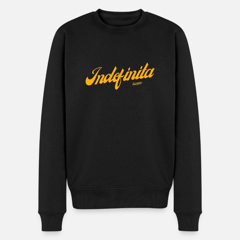 Copie de la copie d’indéfinité - Pull Premium bio Homme - noir