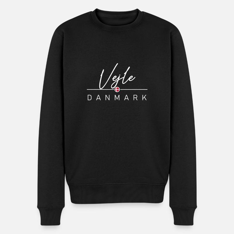 Dänemark - Vejle - Danemark - Danemark - Pull Premium bio Homme - noir