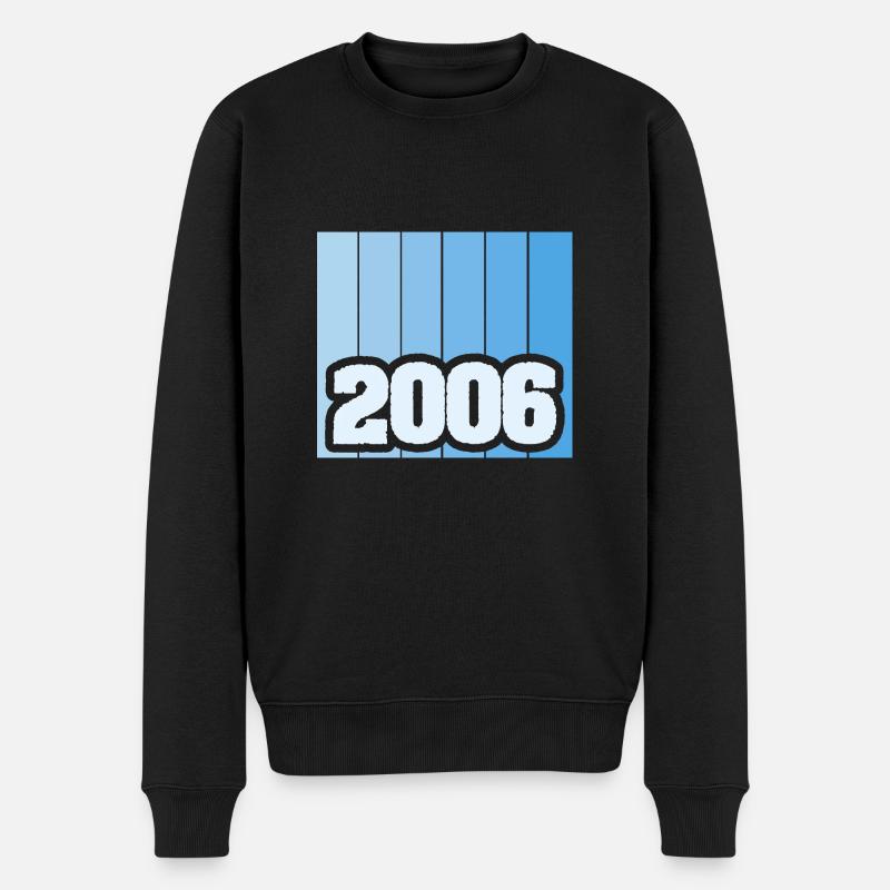 Année 2006 - Pull Premium bio Homme - noir