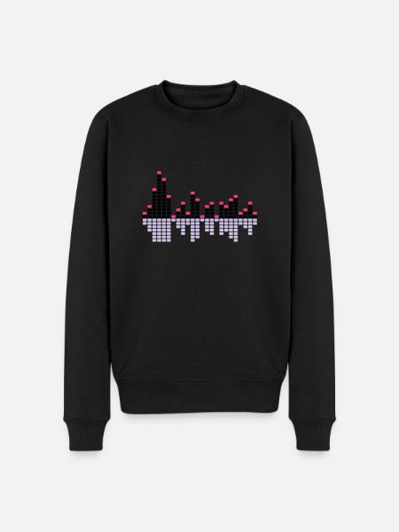 Equalizer1 3C. - Pull Premium bio Homme - noir