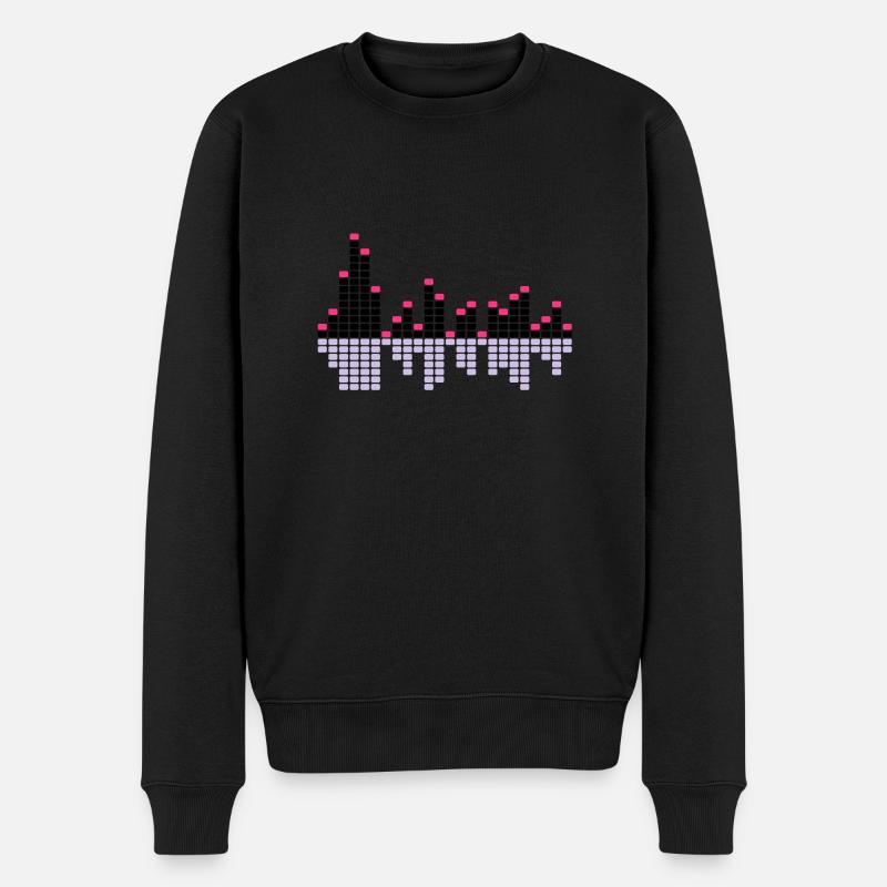 Equalizer1 3C. - Pull Premium bio Homme - noir