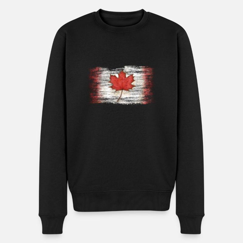 Le Canada - Pull Premium bio Homme - noir