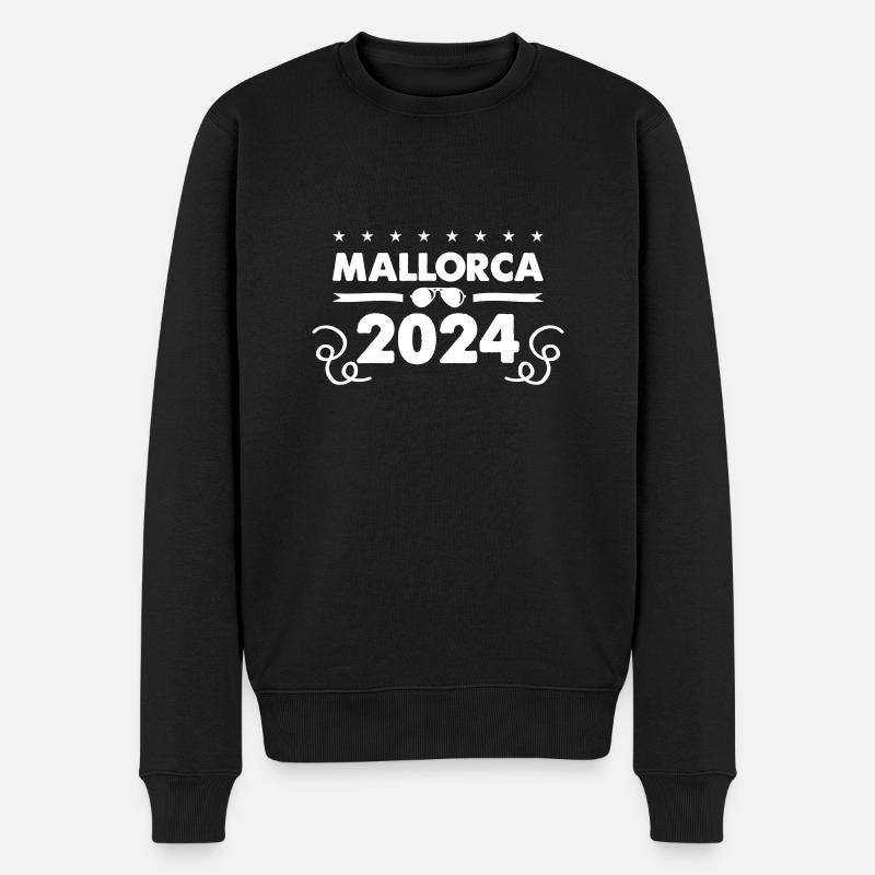 Majorque 2024 - Pull Premium bio Homme - noir