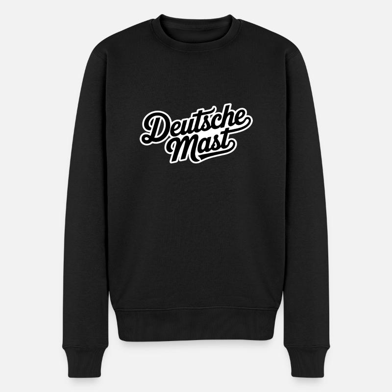 Deutsche Mast - Deutsche Memes - Pull Premium bio Homme - noir
