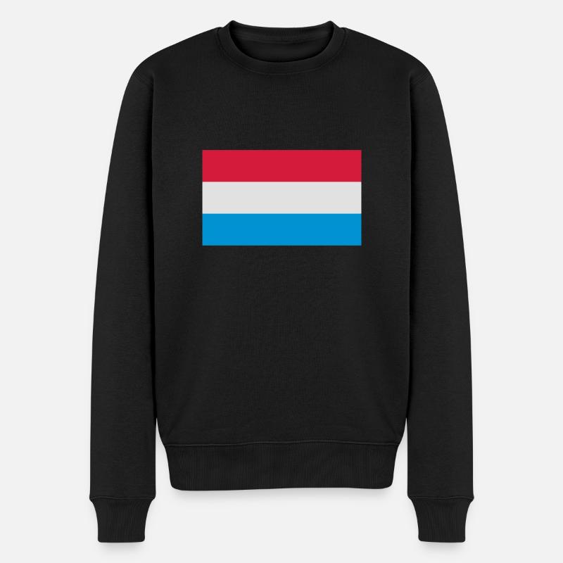 Drapeau national de la Hollande - Pull Premium bio Homme - noir