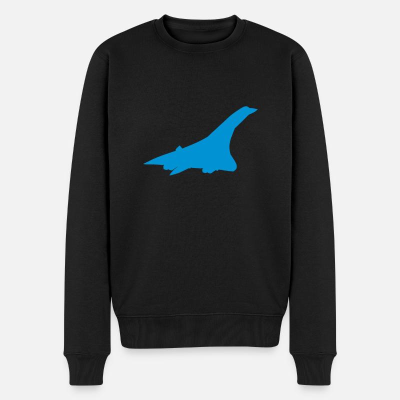 Concorde - Männer Premium Bio Pullover - Schwarz