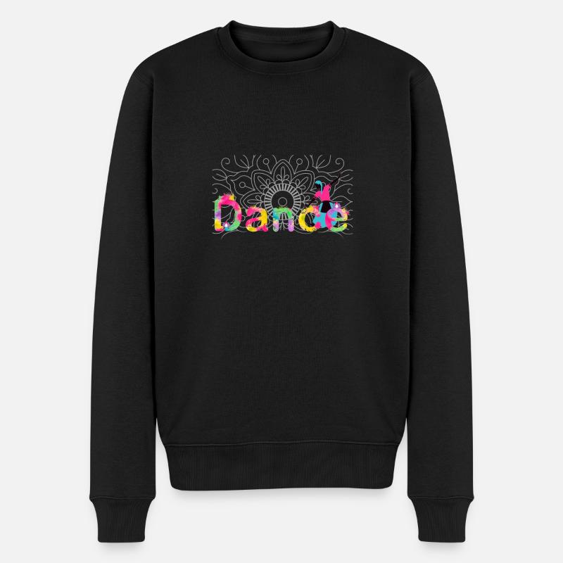 Danse bollywood - Pull Premium bio Homme - noir