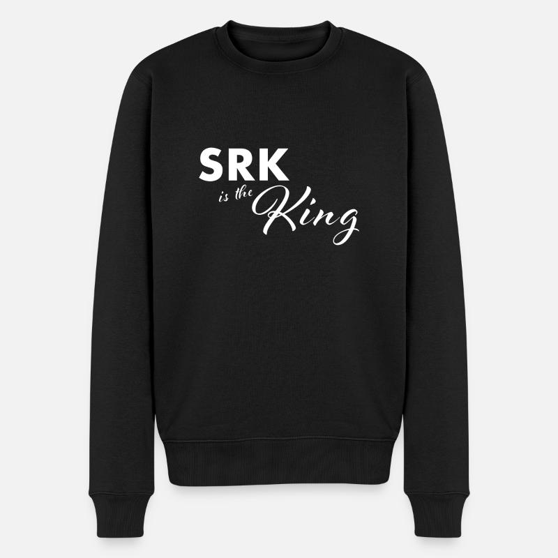 SRK est le roi sait - Pull Premium bio Homme - noir