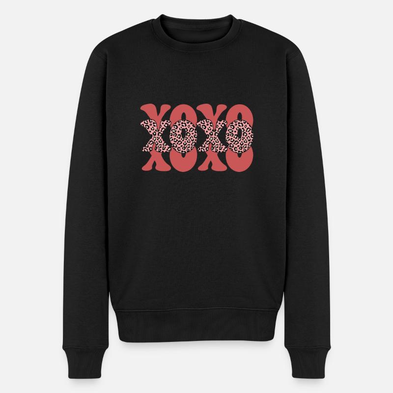 Xoxo - Pull Premium bio Homme - noir