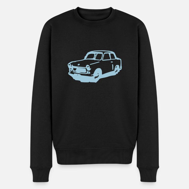 trabbi - Pull Premium bio Homme - noir