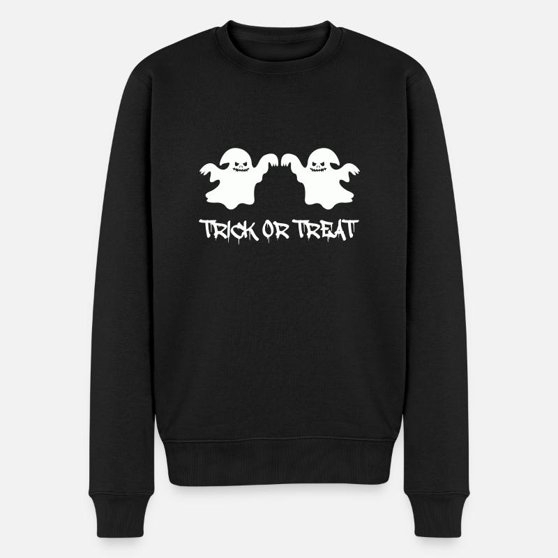 fantômes : trick or treat - Pull Premium bio Homme - noir