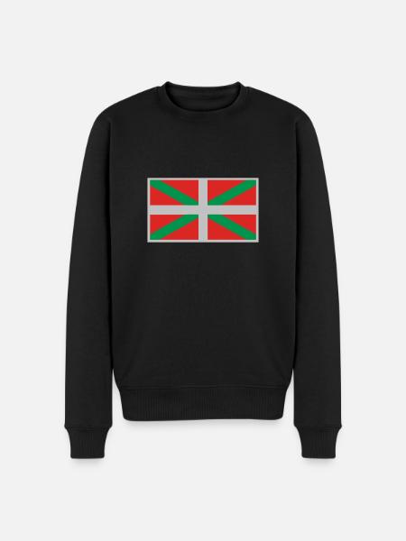 ikurrina - Men's Premium Organic Jumper - black