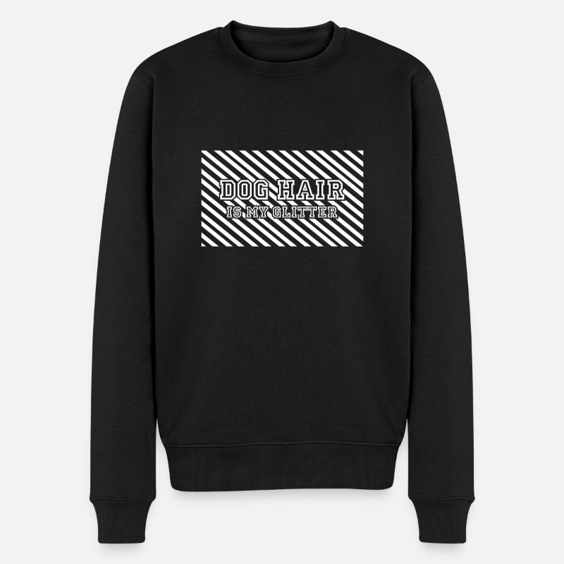 Chien chien - Pull Premium bio Homme - noir