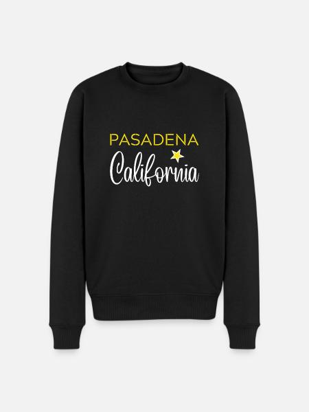PASADENA California - Pull Premium bio Homme - noir