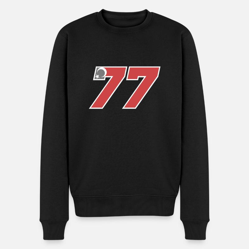 Yalova - Männer Premium Bio Pullover - Schwarz
