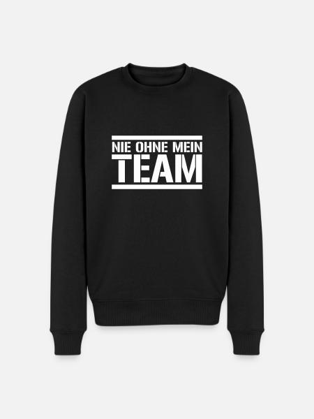 équipe - Pull Premium bio Homme - noir