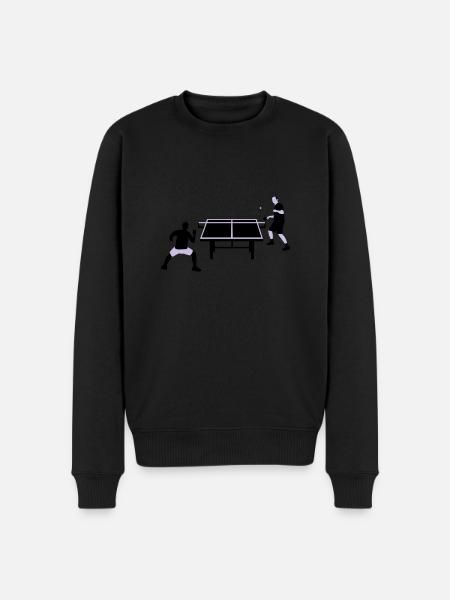 table_tennis_052012_c_2c - Men's Premium Organic Jumper - black