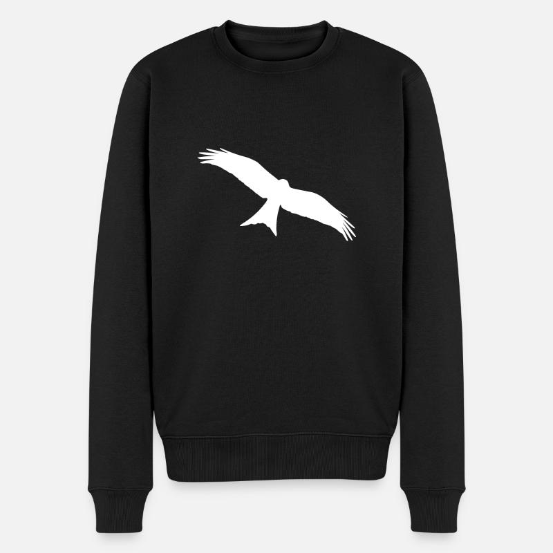 Rot-Milan - Pull Premium bio Homme - noir