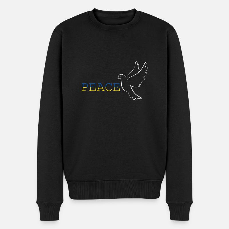 Victoire de l’Ukraine - Pull Premium bio Homme - noir