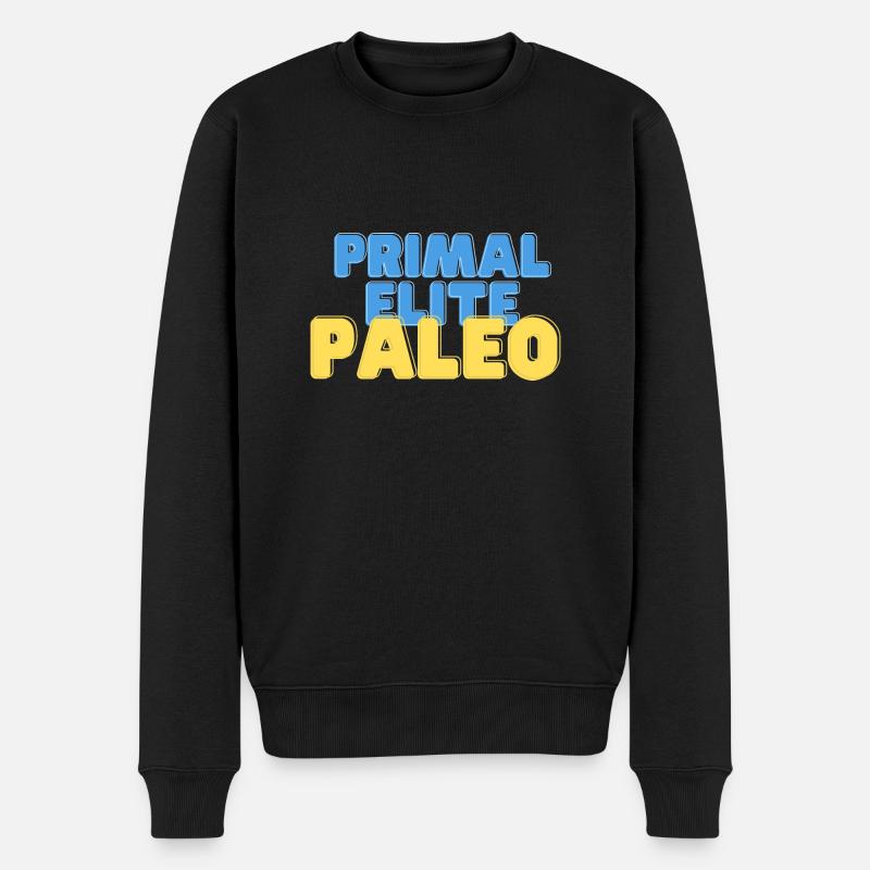 Primal Elite Paléo - Pull Premium bio Homme - noir