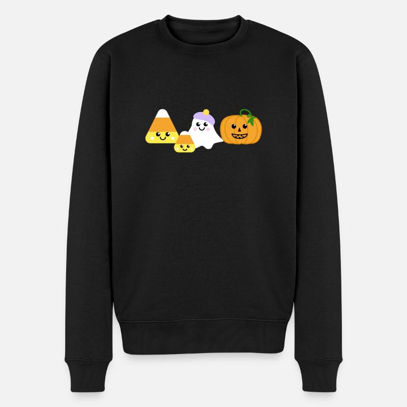 Halloween Ensemble - Pull Premium bio Homme - noir