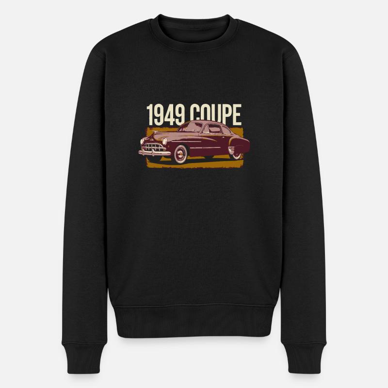 1949 Coupe Bourgogne - Pull Premium bio Homme - noir