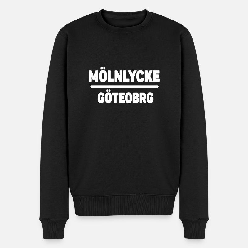 Mölnlycke Göteborg - Pull Premium bio Homme - noir