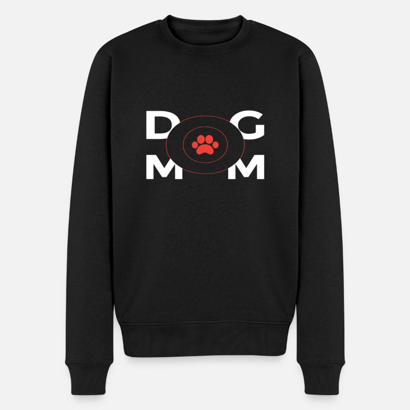 Maman chien - Pull Premium bio Homme - noir